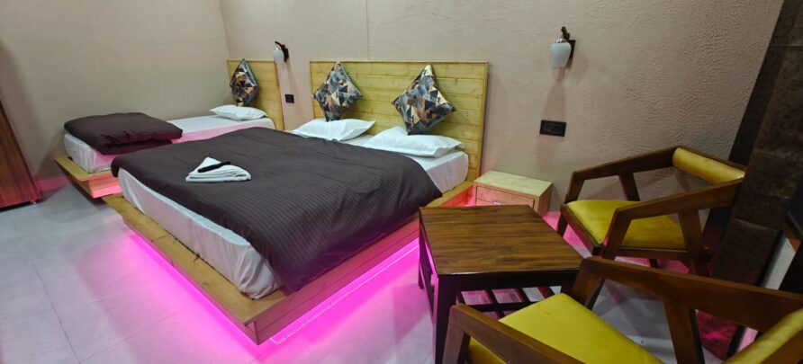 Triple Sharing Deluxe Room